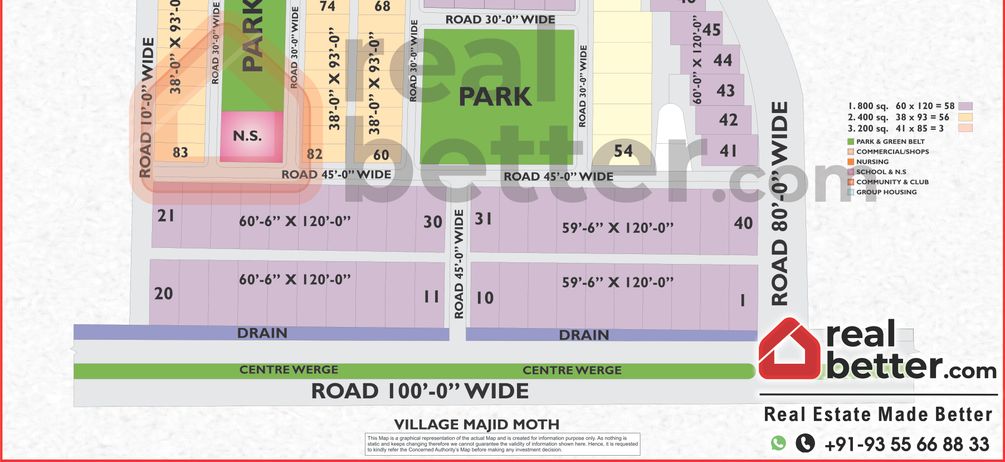 ANAND LOK Map