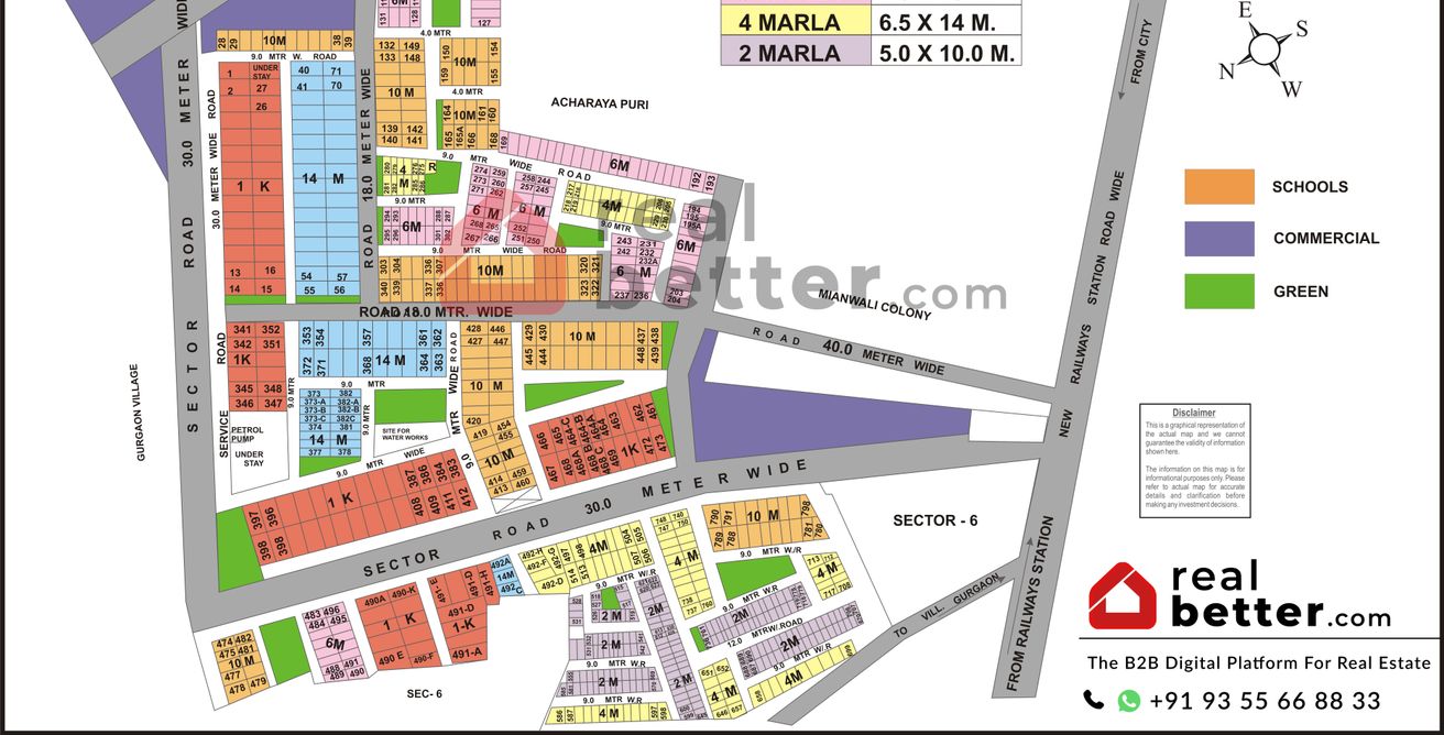sector 12a gurgaon map
