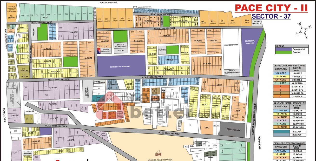 pace city 2 gurgaon Map